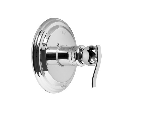 Bali - 3/4" concealed thermostatic valve - exposed parts | Robinetterie de douche | Graff