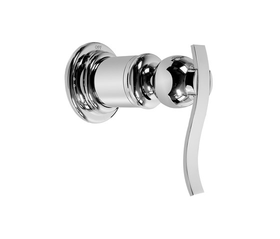 Bali - 3/4" concealed cut-off valve - exposed parts | Shower controls | Graff