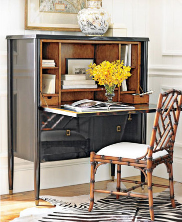 LaCourte Upright Desk | Desks | Distributed by Williams-Sonoma, Inc. TO THE TRADE