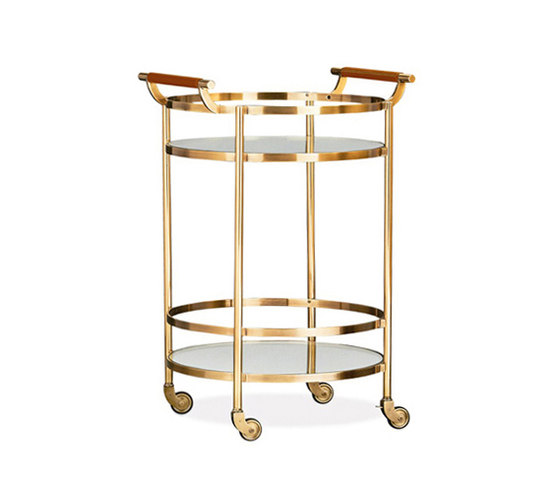 Truman Round Bar Cart | Carritos | Distributed by Williams-Sonoma, Inc. TO THE TRADE