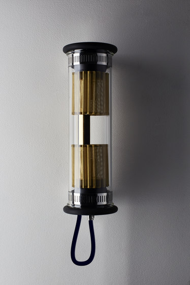 IN THE TUBE | 100-350 GOLD | Wall lights | DCW éditions