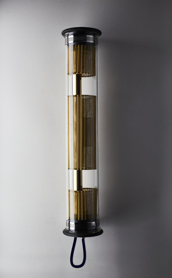 IN THE TUBE | 120-700 GOLD | Lampade parete | DCW éditions