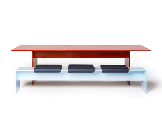 Table & bench | Tisch-Sitz-Kombinationen | Baleri Italia