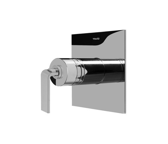 Immersion - 1/2" concealed thermostatic valve - exposed parts | Grifería para duchas | Graff