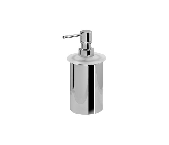 Qubic - Free standing soap dispenser | Soap dispensers | Graff