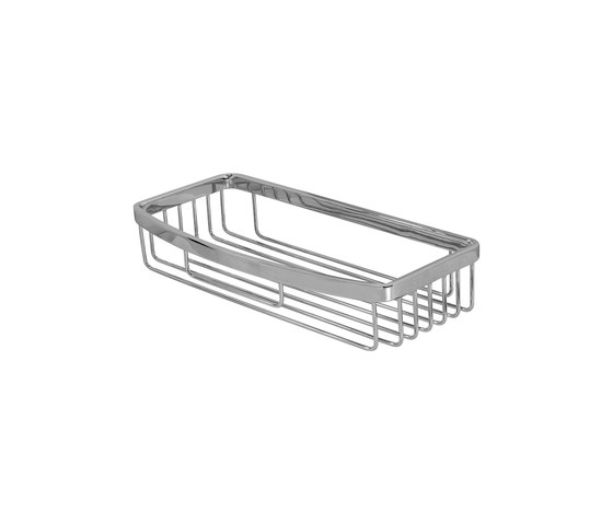 Topaz - Shower basket | Bath shelves | Graff