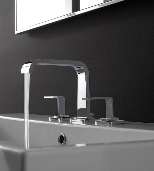 Immersion - Three-hole washbasin mixer | Robinetterie pour lavabo | Graff