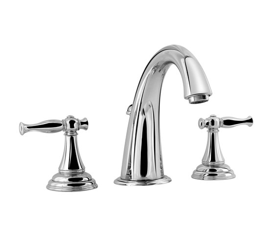 Lauren - Three-hole washbasin mixer | Wash basin taps | Graff