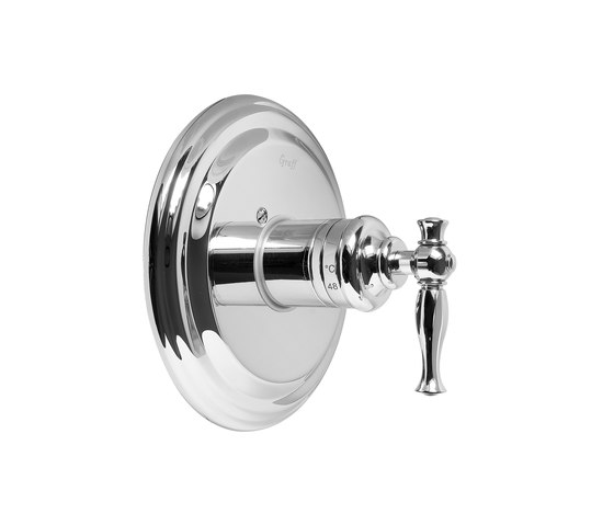 Lauren - 1/2" concealed thermostatic valve - exposed parts | Shower controls | Graff