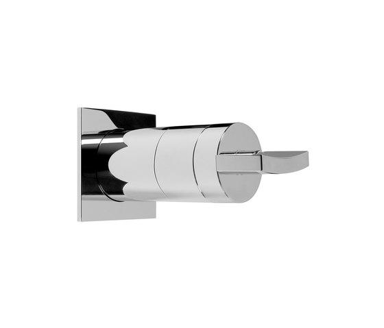 Luna - 3/4" concealed cut-off valve - exposed parts | Shower controls | Graff