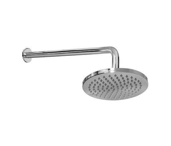 Phase - Shower head with shower arm - complete set | Shower controls | Graff