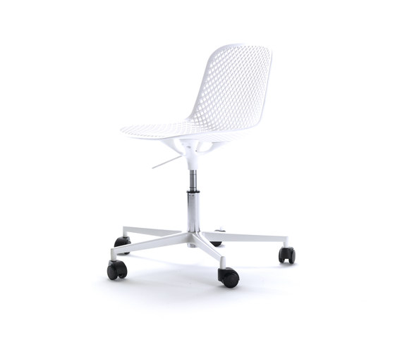 I.S.I. Chair chair with 5-star base | Office chairs | Baleri Italia