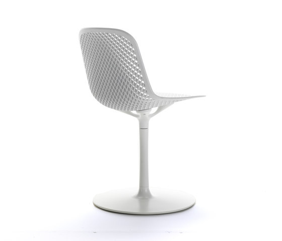 I.S.I. Chair chair with round base | Stühle | Baleri Italia