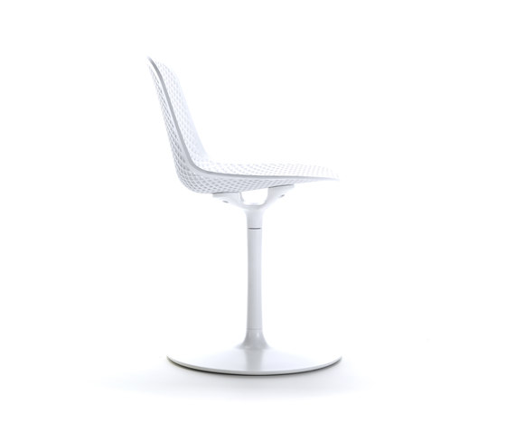 I.S.I. Chair chair with round base | Chaises | Baleri Italia