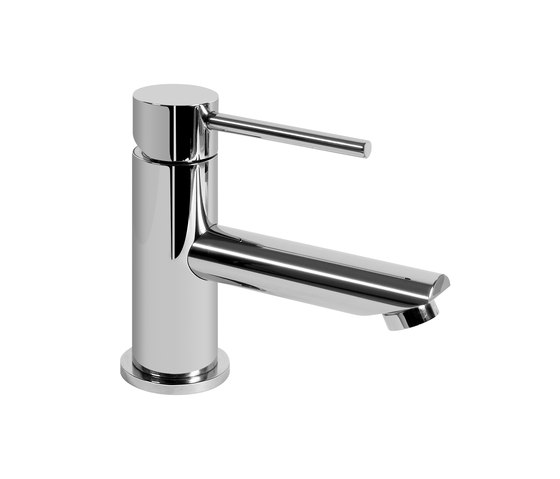M.E. 25 - Single lever basin mixer - 10,5cm spout | Wash basin taps | Graff