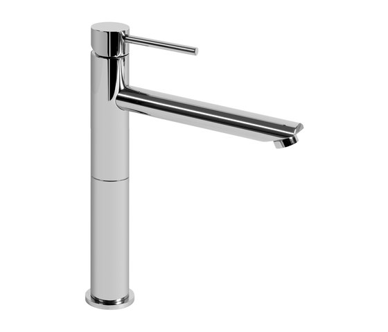 M.E. 25 - Single lever basin mixer high - 16,5cm spout | Robinetterie pour lavabo | Graff