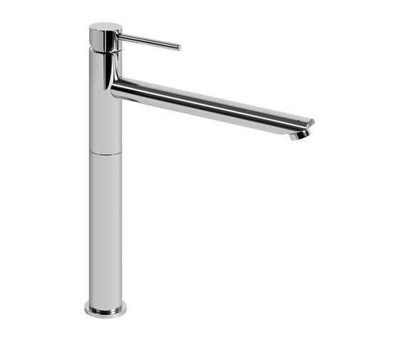 M.E. 25 - Single lever basin mixer high - 21cm spout | Grifería para lavabos | Graff