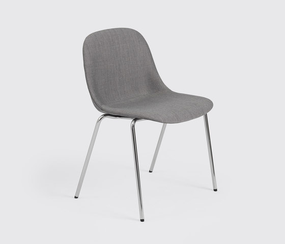 Fiber Side Chair | A-Base | Textile | Sedie | Muuto