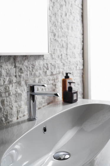 Phase - Single lever basin mixer - 12cm spout | Robinetterie pour lavabo | Graff