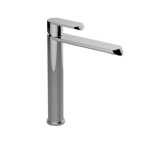 Phase - Single lever basin mixer high - 16,5cm spout | Wash basin taps | Graff