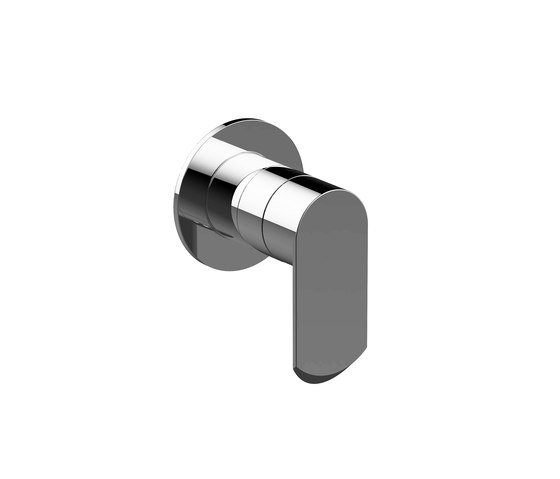 Phase - 1/2" concealed cut-off valve - exposed parts | Shower controls | Graff