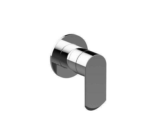 Phase - 1/2" concealed 4-way diverter for concealed shower mixers - exposed parts | Duscharmaturen | Graff