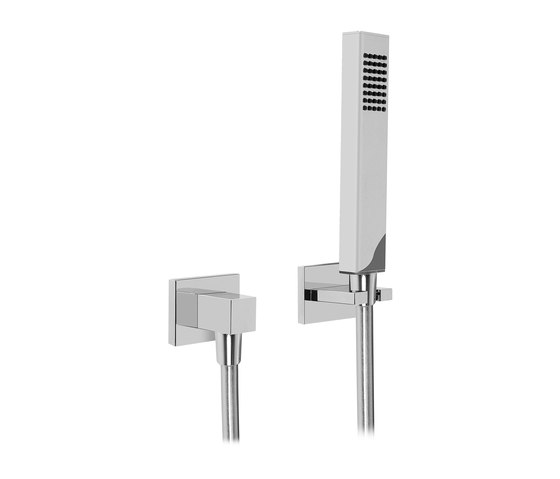 Qubic - Wall-mounted hand shower - Set | Shower controls | Graff
