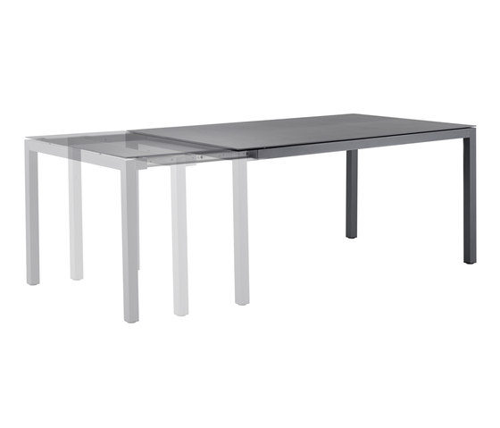 Classic Alu Ceramic Extension Table | Dining tables | solpuri