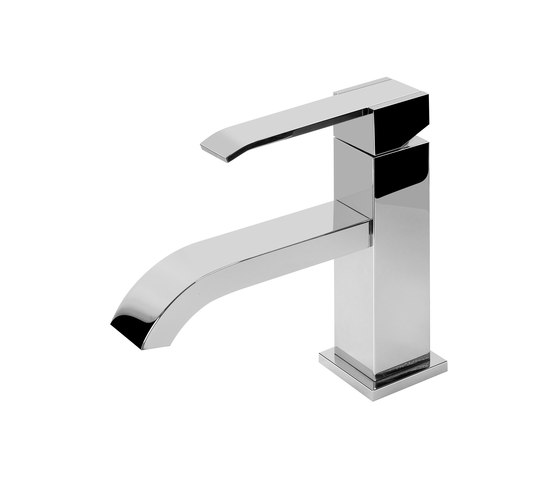 Qubic - Single lever basin mixer - 12cm spout | Wash basin taps | Graff