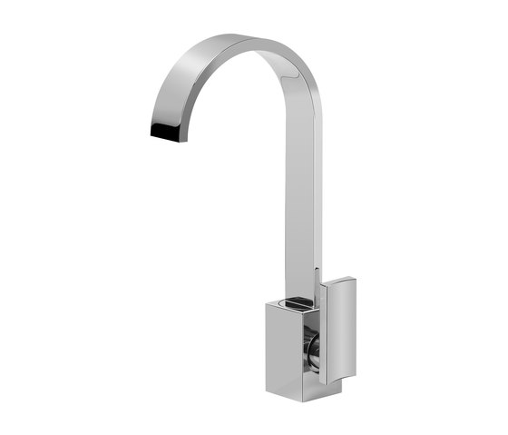 Sade - Single lever basin mixer- high | Wash basin taps | Graff