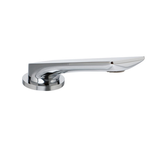 Sento - Deck-mounted bathtub spout | Robinetterie pour baignoire | Graff