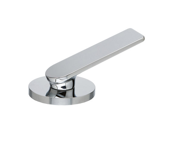 Sento - Deck-mounted bathtub valve - clockwise opening | Bath taps | Graff