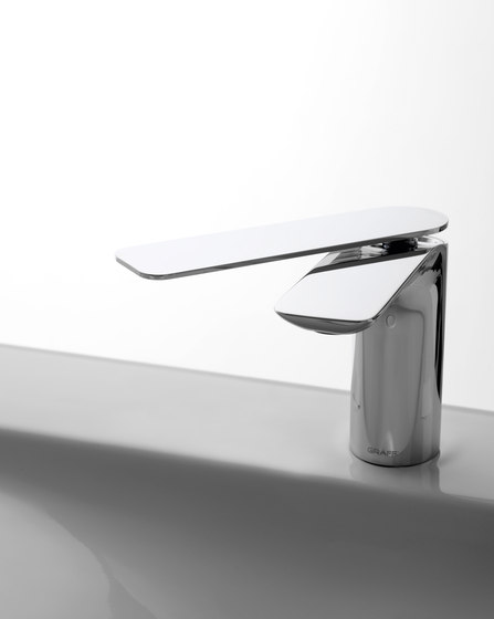 Sento - Single lever basin mixer - 10,8cm spout | Wash basin taps | Graff