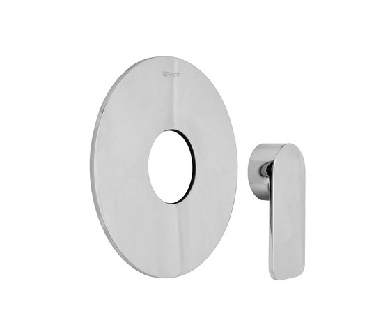 Sento - Concealed shower mixer 1/2" - exposed parts | Shower controls | Graff
