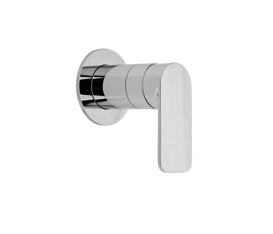 Sento - 1/2" concealed cut-off valve - exposed parts | Shower controls | Graff