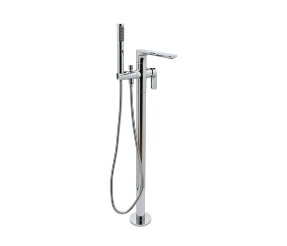 Sento - Floor-mounted bathtub mixer | Bath taps | Graff