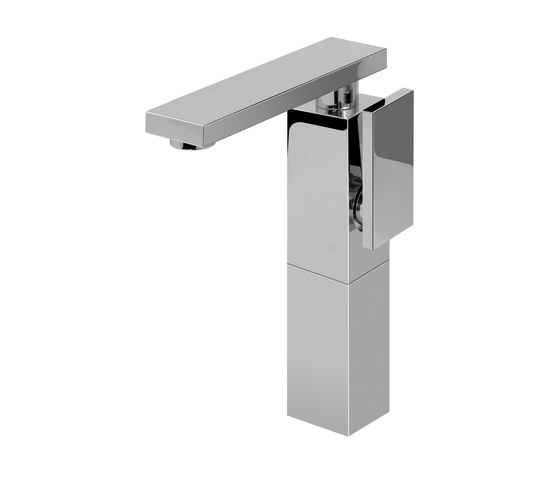 Solar - Single lever basin mixer - high | Wash basin taps | Graff