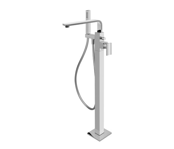 Targa - Floor-mounted bathtub mixer | Grifería para bañeras | Graff