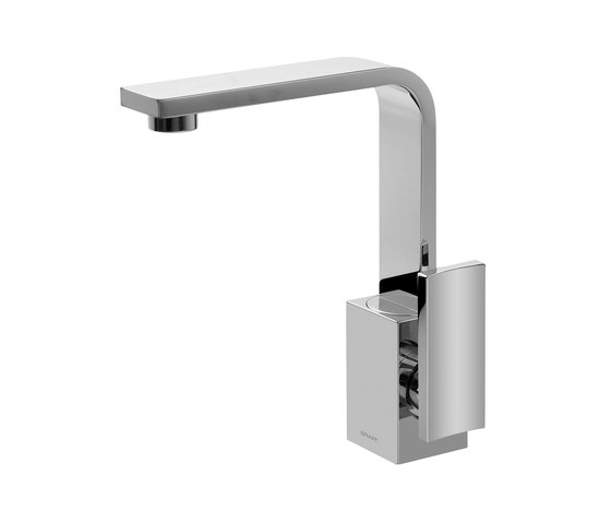 Targa - Single lever basin mixer | Wash basin taps | Graff