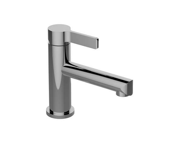 Terra - Single lever basin mixer - 12cm spout | Wash basin taps | Graff