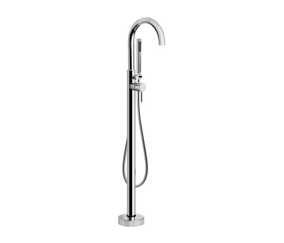Terra - Floor-mounted bathtub mixer | Bath taps | Graff