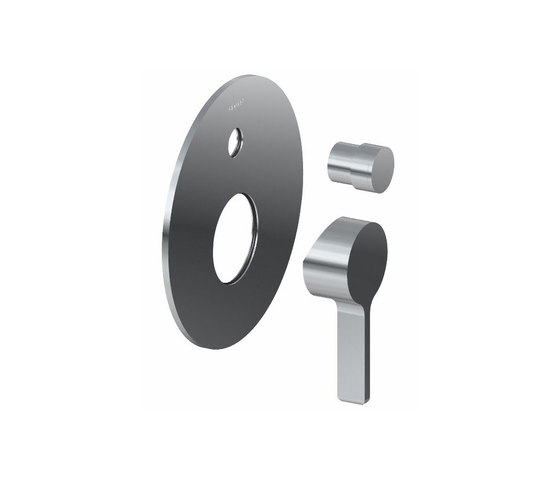 Terra - Concealed shower mixer with diverter 1/2" - exposed parts | Robinetterie de douche | Graff