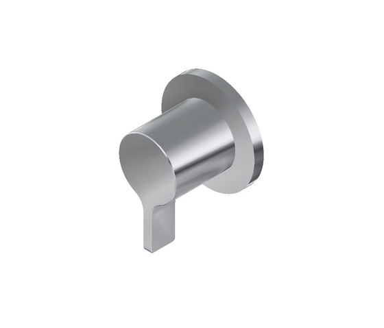 Terra - Concealed shut-off valve - exposed parts | Duscharmaturen | Graff