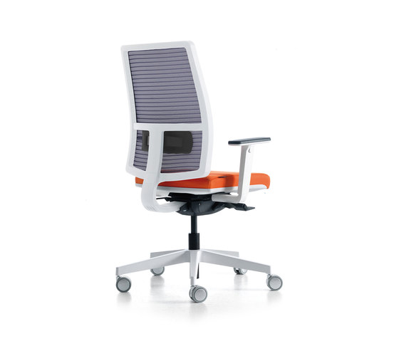 Sugar Net White 668ba | Office chairs | Quinti Sedute