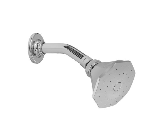 Topaz - Shower head with shower arm - complete set | Grifería para duchas | Graff