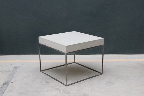 Exposed Concrete | Side tables | Concrete Home Design