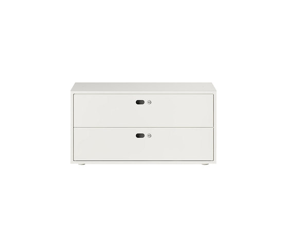 DotBox New | 2 drawers unit | Credenze | Dieffebi
