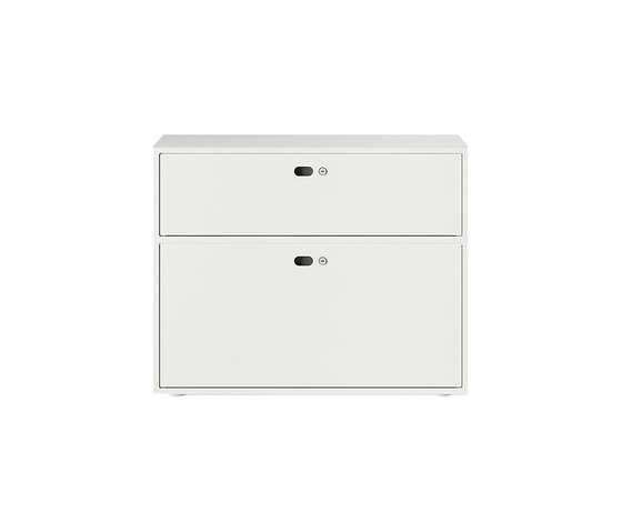 DotBox New | 1 drawer + 1 file drawer unit | Credenze | Dieffebi