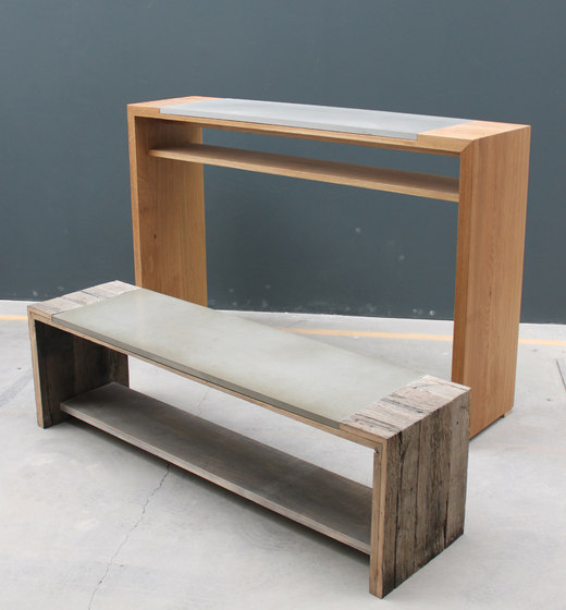 Standing Desk | Mesas consola | Concrete Home Design