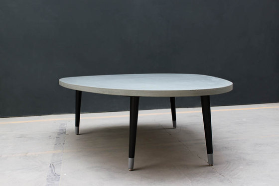 Kidney Table | Tables basses | Concrete Home Design